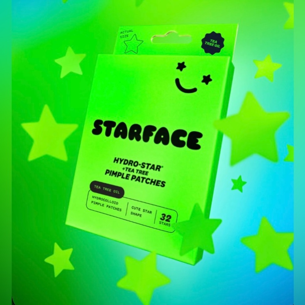 Starface Tea Tree Acne Patches